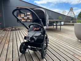 Hartan Racer GTS – Kombi‑Kinderwagen mit Top Ausstattung